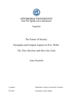 The Future of Society: Dystopian and Utopian Aspects