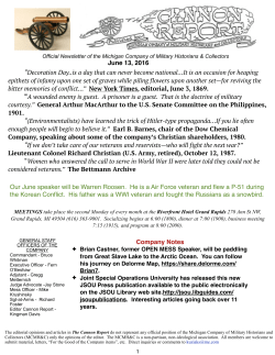 June 2016 - The Cannon Report