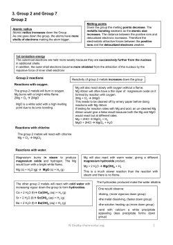 3. group 2 and group 7