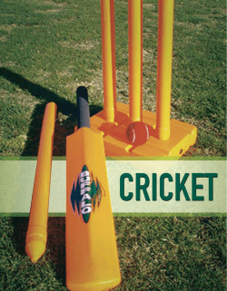 buffalo cricket