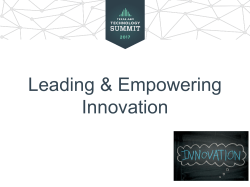 Innovation