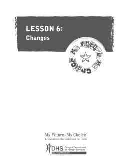 LESSON SIX