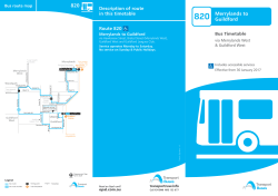 820 - Transit Systems