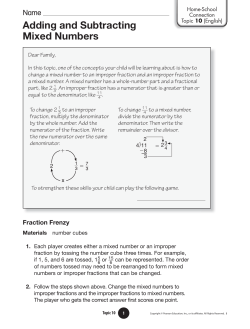 Topic 10 - Horace W. Porter