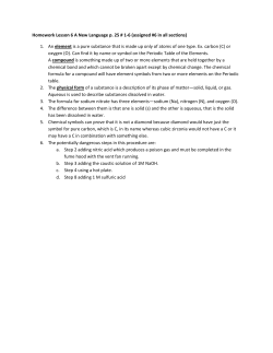 Homework Lesson 6 A New Language p. 25 # 1