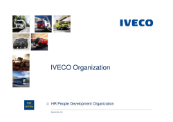 Microsoft PowerPoint - IVECO Organization v3 0