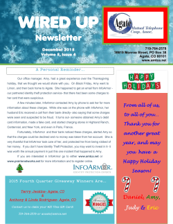 AMTCA Wired Up, Dec 2015