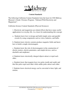 The following California Content Standards form the basis for USS
