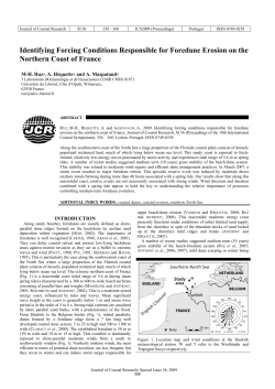 Identifying Forcing Conditions Responsible for Foredune Erosion on