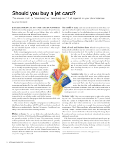 Should you buy a jet card?