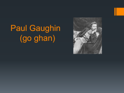 Paul Gaughin