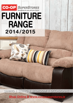 FURNITURE RANGE - Co