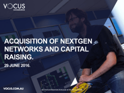 Nextgen Networks acquisition Jun 29, 2016 PDF