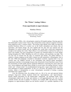 Matthias D&ouml;rries - International Commission on the History of