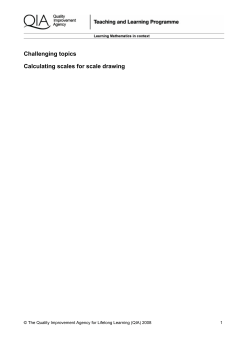 Teaching and Learning Programme