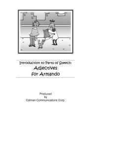 Adjectives for Armando - Colman Communications Corporation