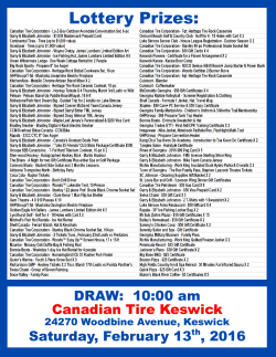 Lottery Prizes - icefishinglakesimcoe.com
