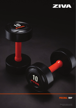 PRICING: RRP - Concept Fitness International