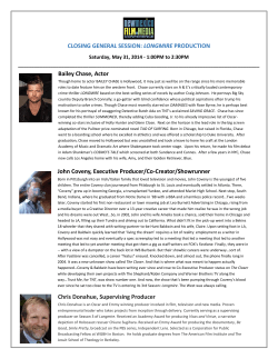 BIOS - the New Mexico Film Office