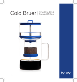Cold Bruer Instruction Sheet!
