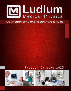 Medical Physics Catalog