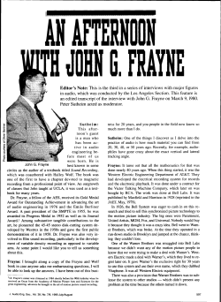 transcript - Audio Engineering Society