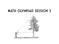 Math Olympiad session 3