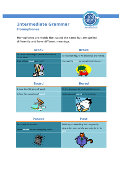 HOMOPHONES-1_Intermediate Grammar - TeaTime-Mag