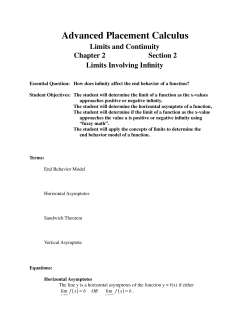 Chapter 2 Section 2 - Introduction Handout