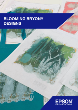 BLOOMING BRYONY DESIGNS