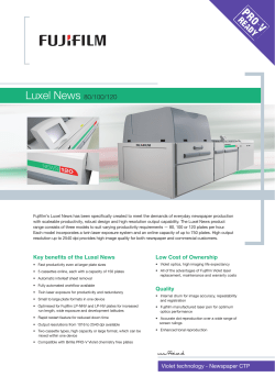 Luxel News 80/100/120