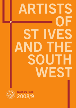 Artists of St. Ives