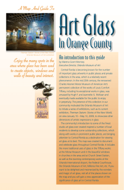 Art Glass - Orange County Government