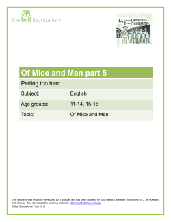 Of Mice and Men part 5