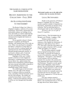 The Domesday Book - Boston College Home Page