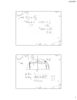 IB LT1.4 Shifting, Reflecting and Stretching (2016-17)
