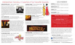 File - Sumter Little Theatre