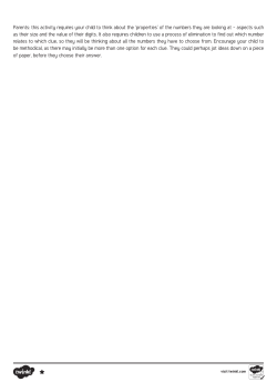 of the numbers they are looking at &ndash; aspects s