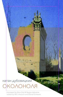 Almost Zero, Book One by Natan Dubovitsky, tr. by