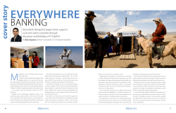 cover story - IT Services, Consulting and Business Solutions