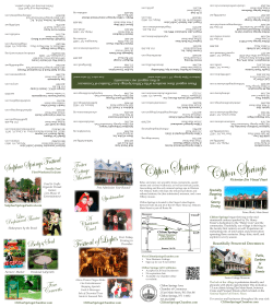 Clifton Springs Clifton Springs - Clifton Springs Chamber of Commerce