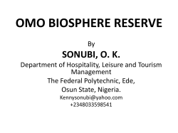 omo biosphere reserve