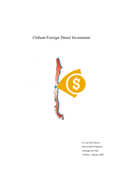 Chilean Foreign Direct Investment_2006