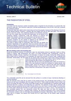 Technical Bulletin