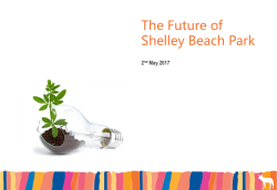 PDR Style Guide - City of Canning