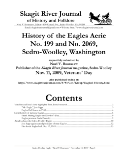 Contents - Skagit River Journal