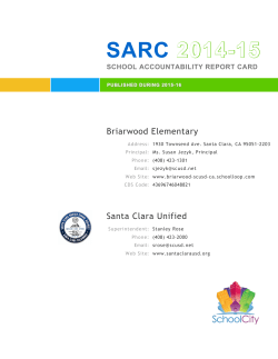 SARC Report