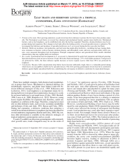 - Smithsonian Tropical Research Institute