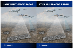 lynx m lynx multi-mode radar - General Atomics Aeronautical Systems
