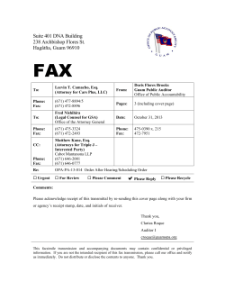 Suite 401 DNA Building 238 Archbishop Flores St - (OPA)